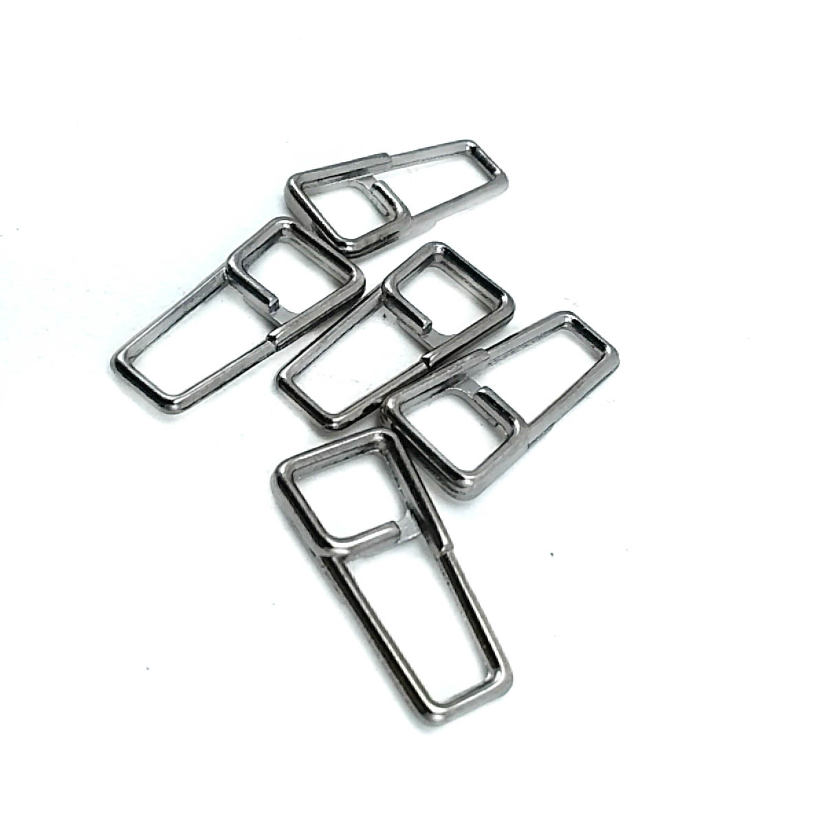 13 mm Zipper Pull front and detail view