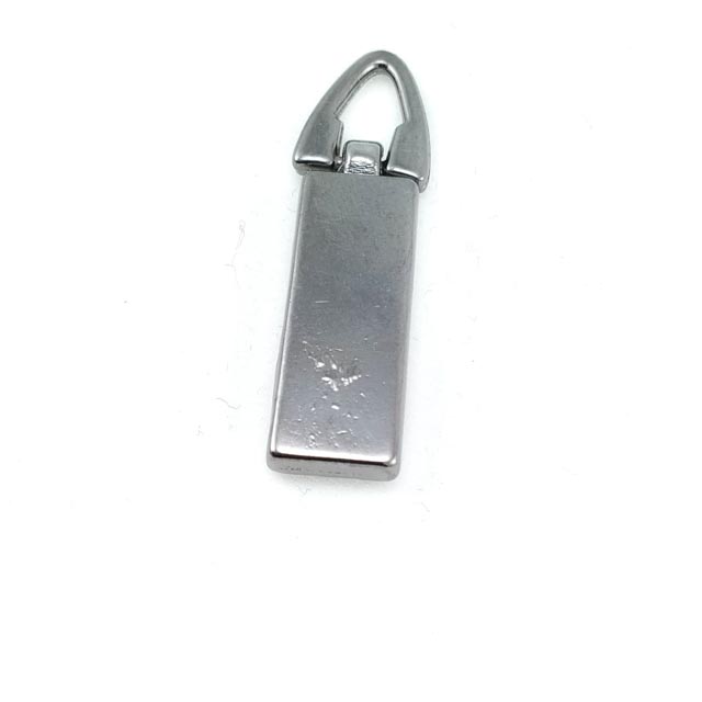 37 mm Mineli / Renkli Fermuar Elciği ön ve detay görünümü