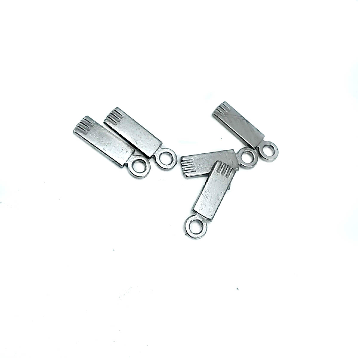 21 mm x 6 mm Sade Fermuar Elciği