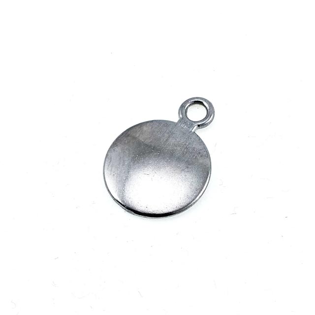 Fermuar Elciği 24 x 23 mm Para Şekil E 582