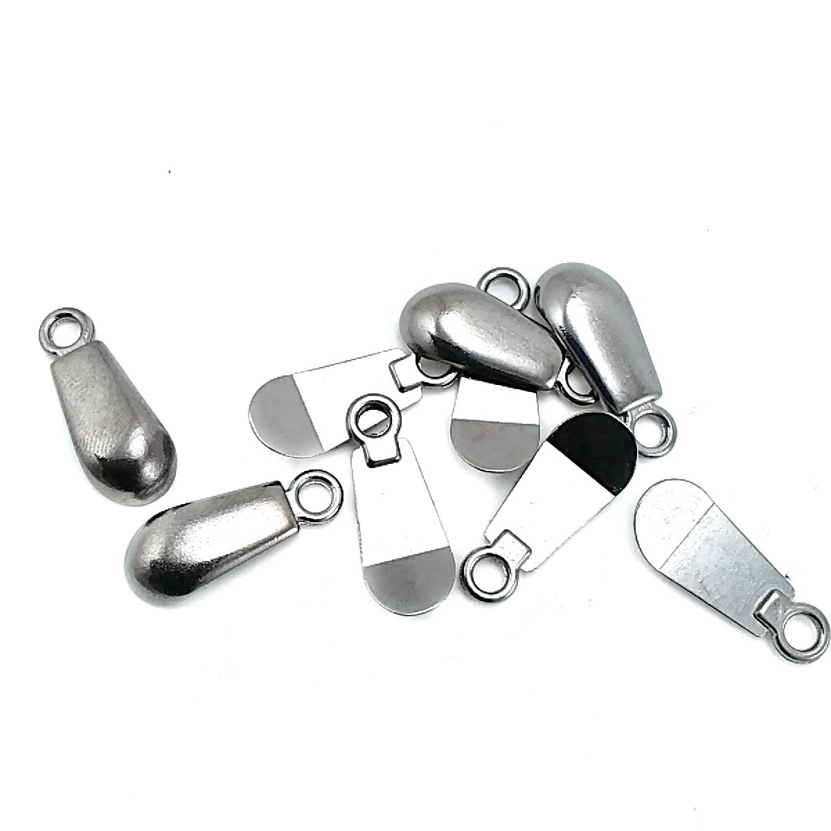 24 mm x 8 mm Aesthetic Handle - zamak metal
