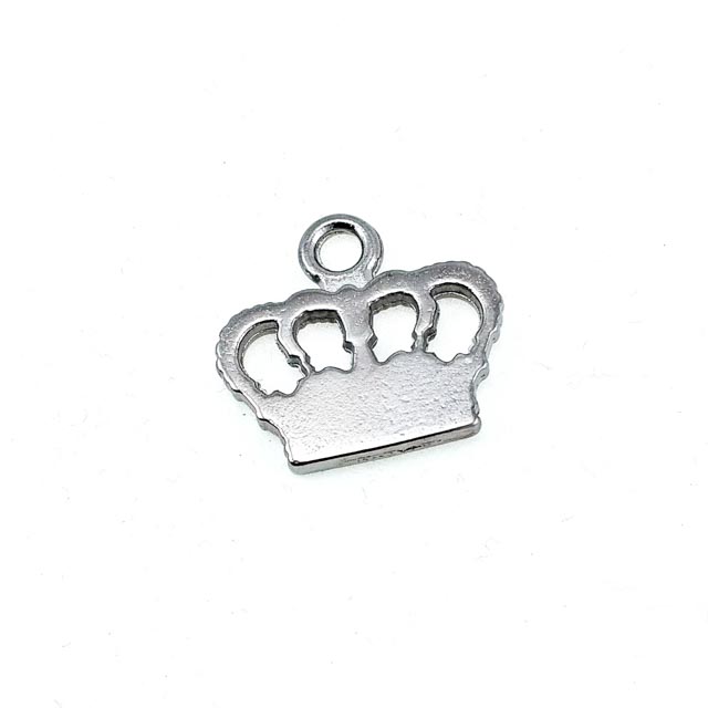 Zipper Puller 19 mm x 21 mm Crown Shape E 625