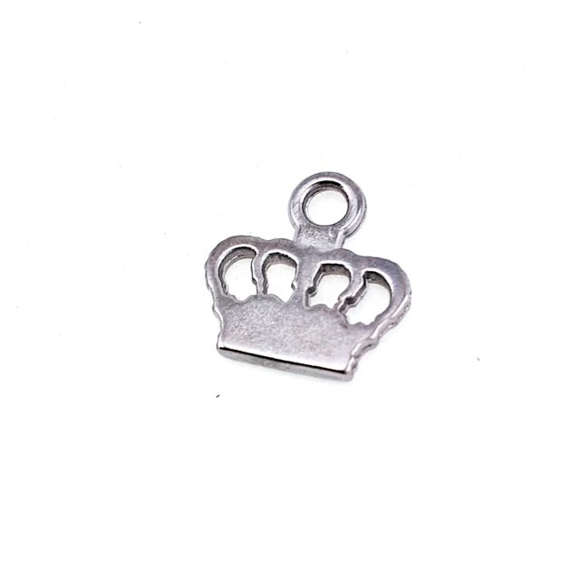18 mm x 17 mm King Crown Shaped Zipper Puller