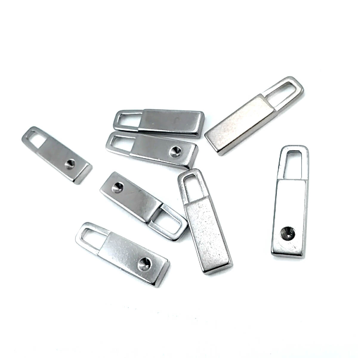 29 mm Enamel / Colored Zipper Pull product image 29 mm Enamel / Colored Zipper Pull front and detail view