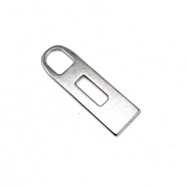 37 mm Zipper Pull front and detail view