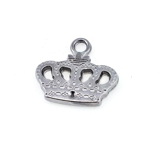 Fermuar Çekeceği 23 x 21 mm Taç Şekilli E 736 Fermuar Çekeceği 23 x 21 mm Taç Şekilli E 736