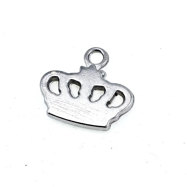 Fermuar Çekeceği 23  x 21 mm Taç Şekilli E 736