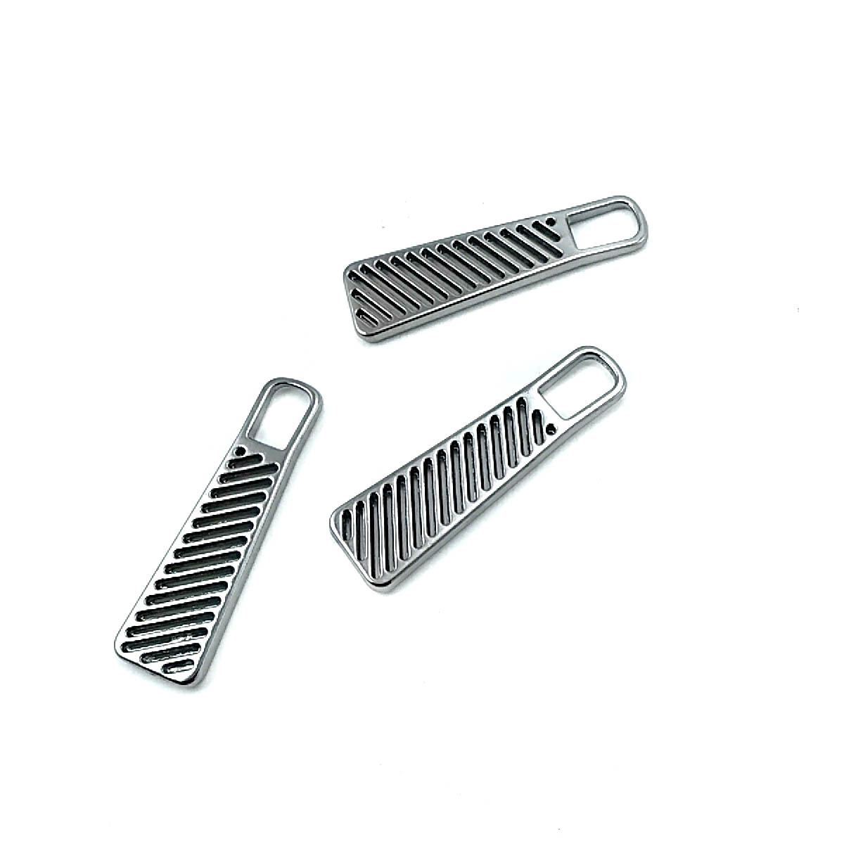 Fermuar Elciği 37 mm x 11 mm Yelpaze Tasarımlı E 742