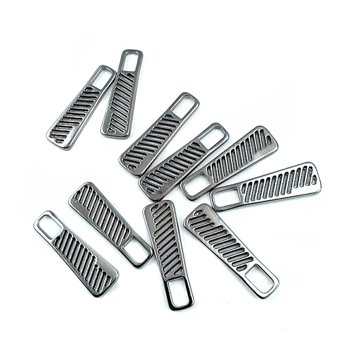 Zipper Pullers 32,5 mm Tracksuits and Coat Pulls E 793