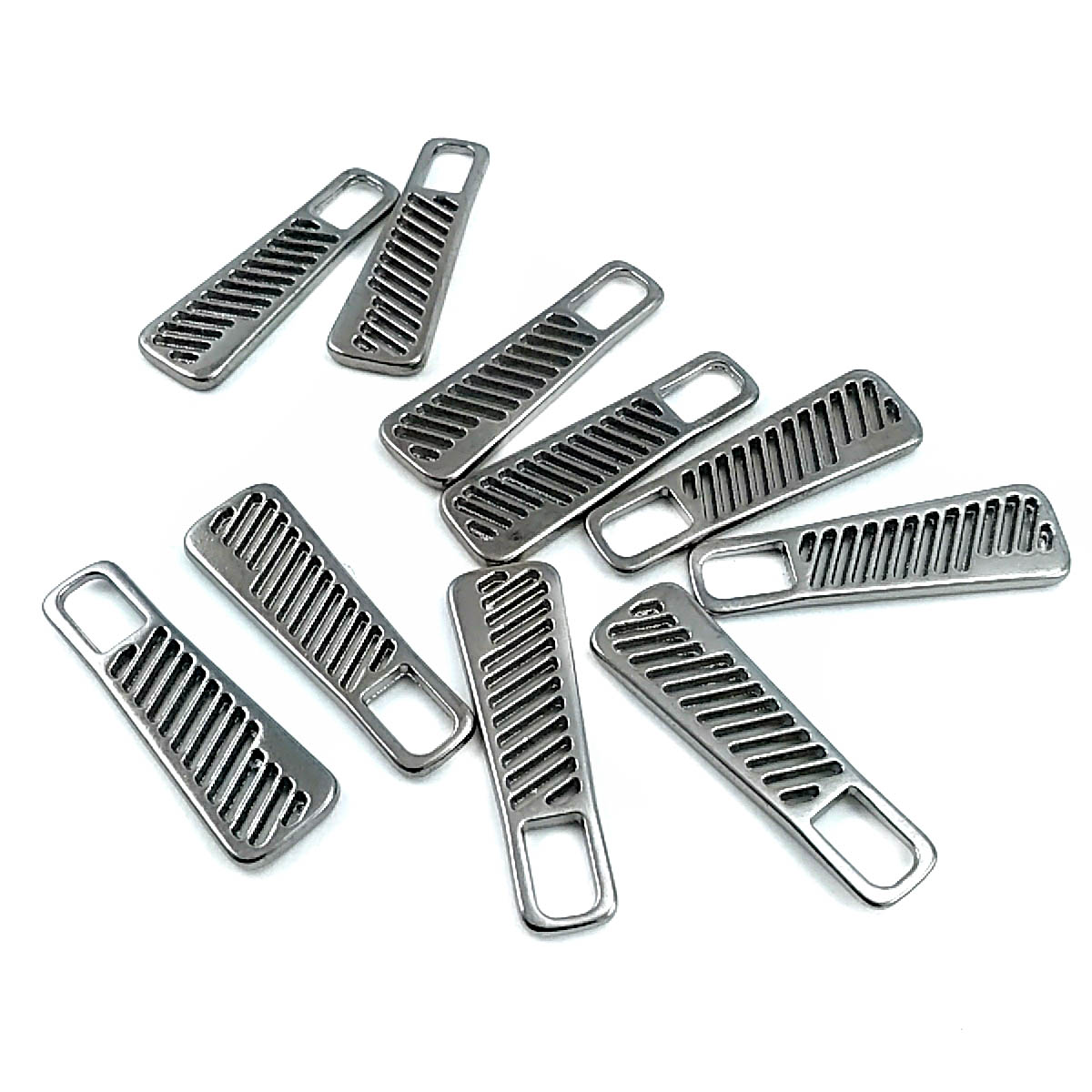 Zipper Pullers 32,5 mm Tracksuits and Coat Pulls E 793