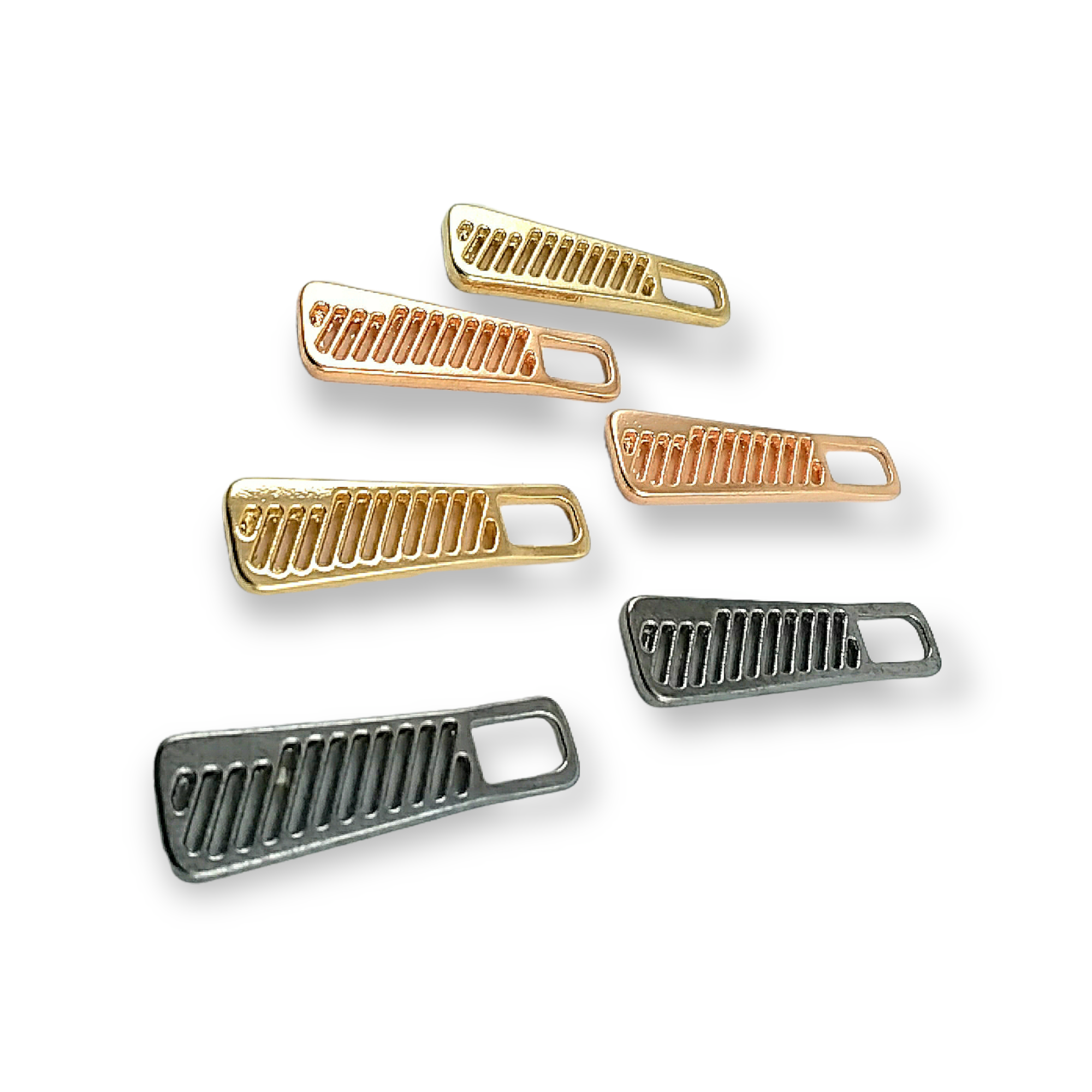 Zipper Pullers 32,5 mm Tracksuits and Coat Pulls E 793 Zipper Pullers 32,5 mm Tracksuits and Coat Pulls E 793