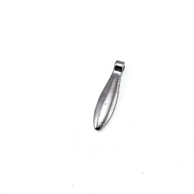 5 mm Zipper Pull front and detail view