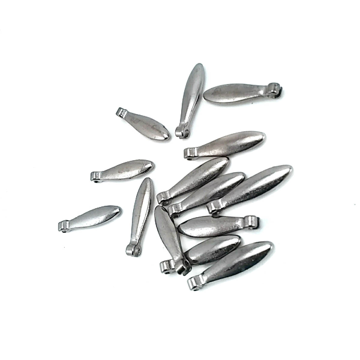 5 mm Zipper Pull front and detail view