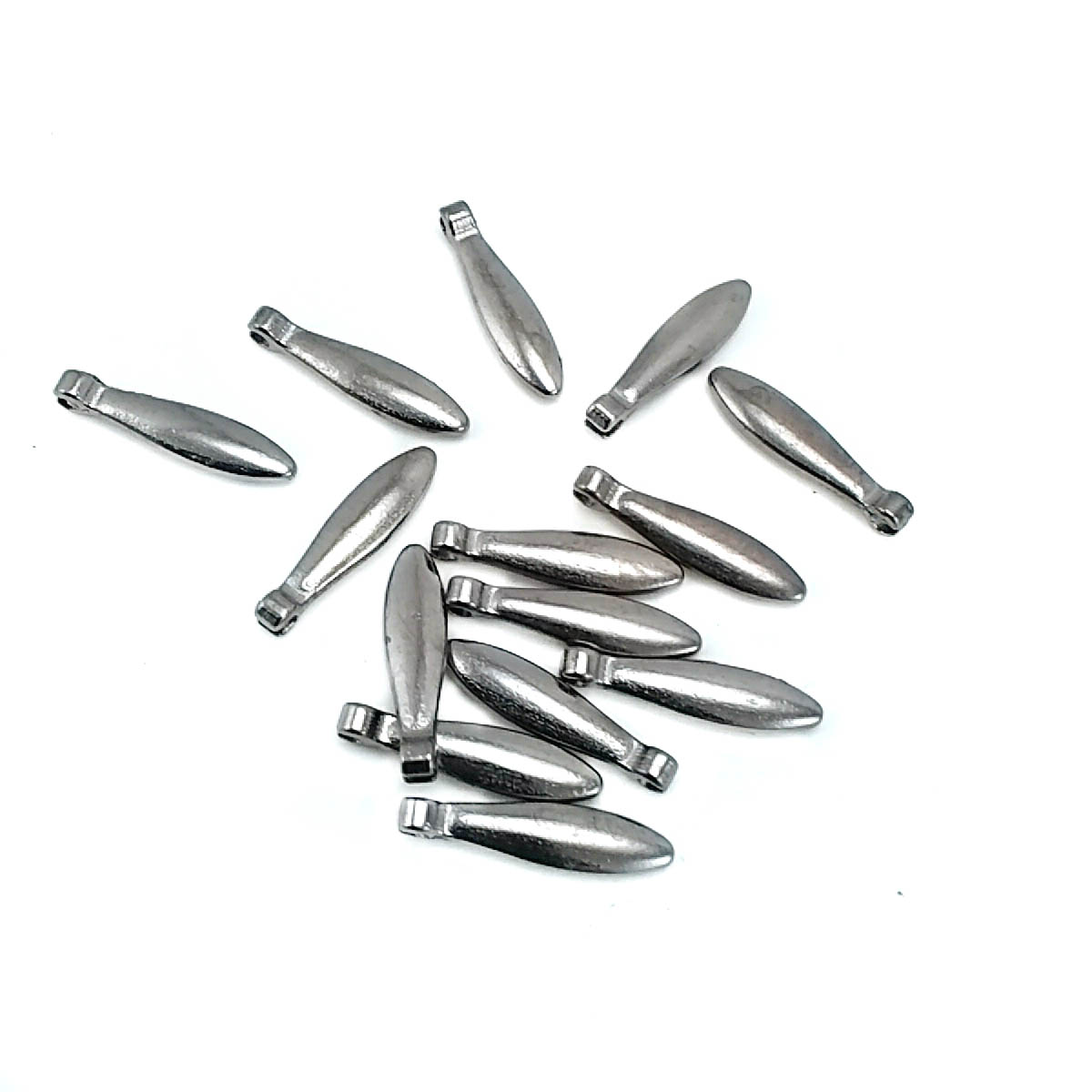 5 mm Zipper Pull front and detail view