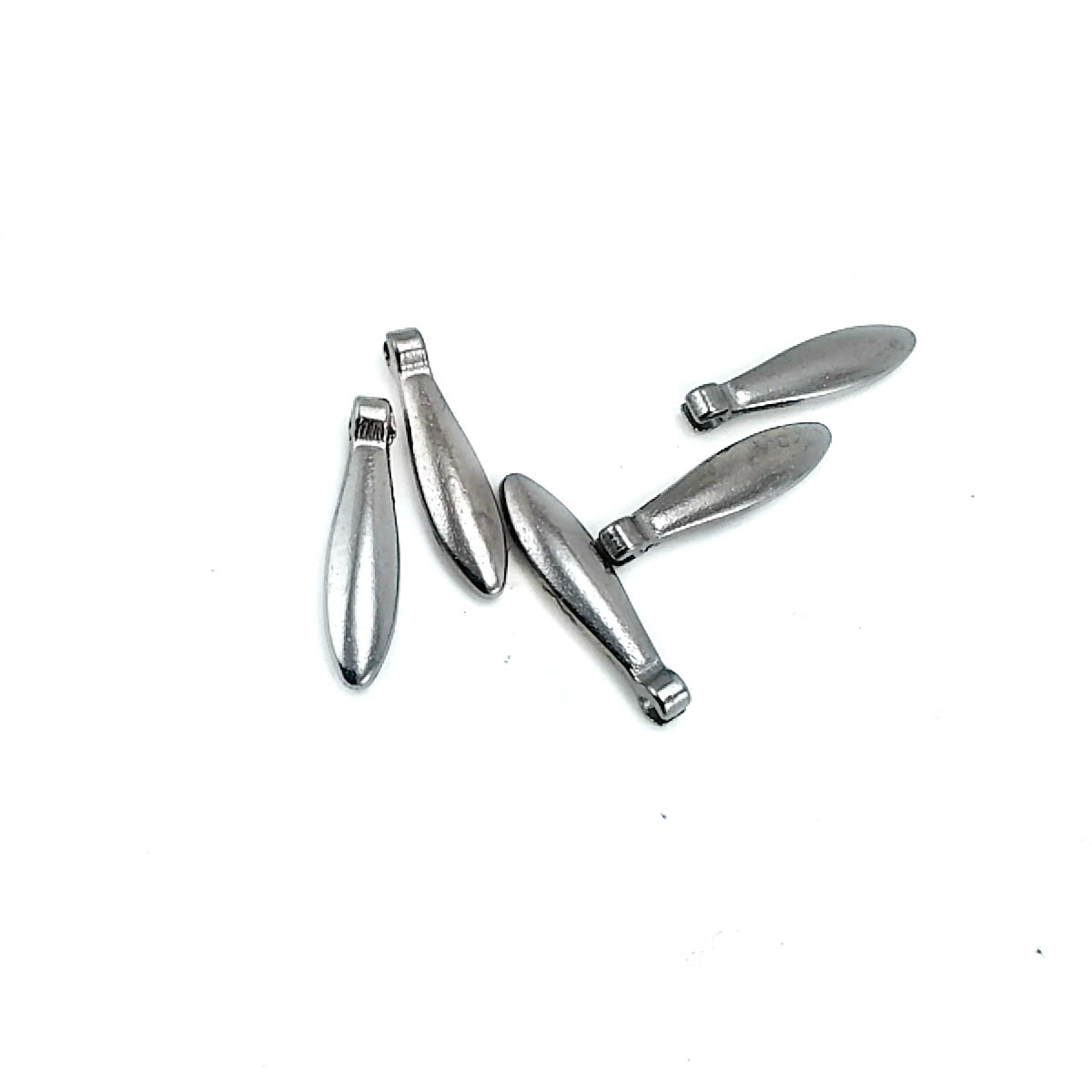 5 mm Zipper Pull front and detail view