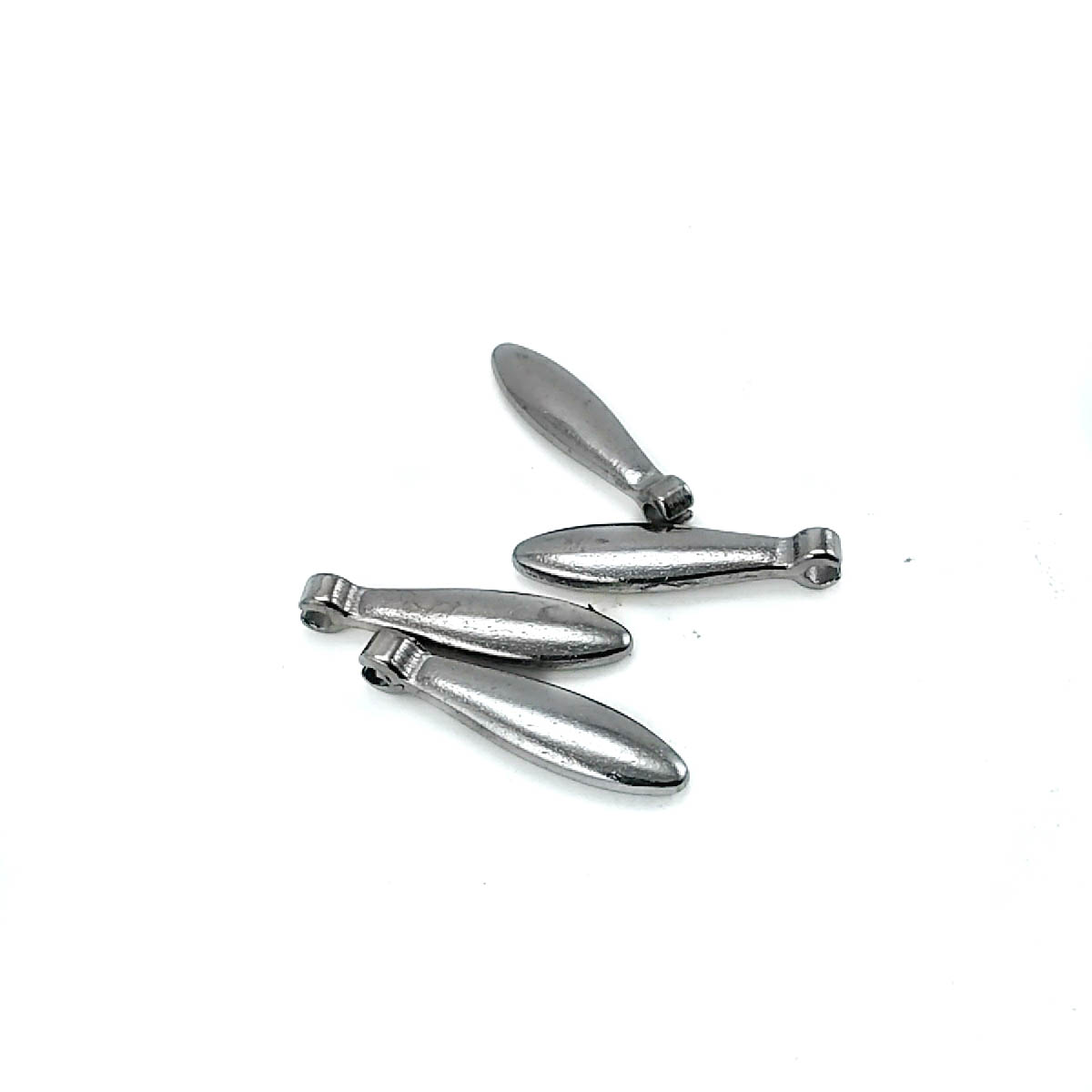 5 mm Zipper Pull front and detail view