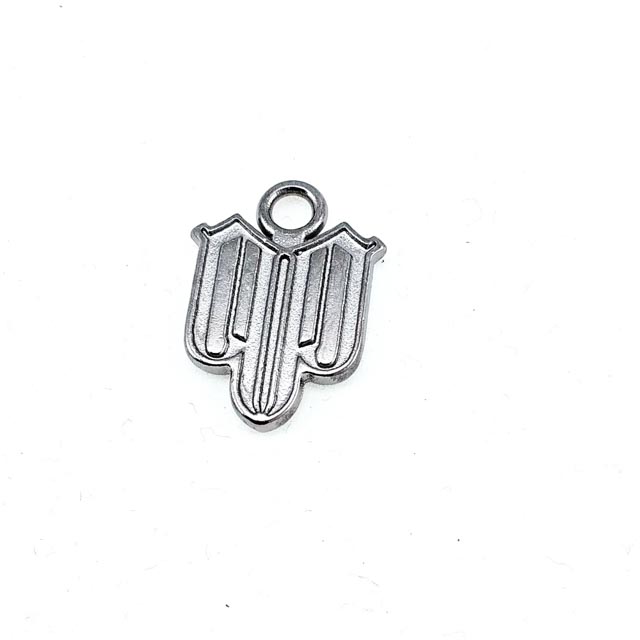 17 mm Zipper Pull product image 17 mm Zipper Pull front and detail view