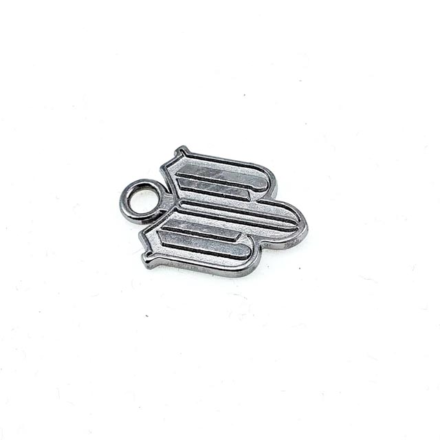17 mm Zipper Pull front and detail view