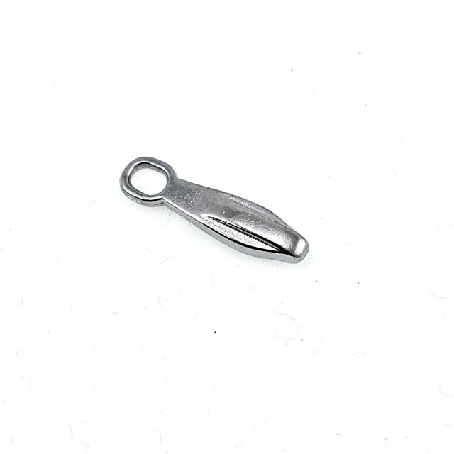 5 mm Zipper Pull front and detail view