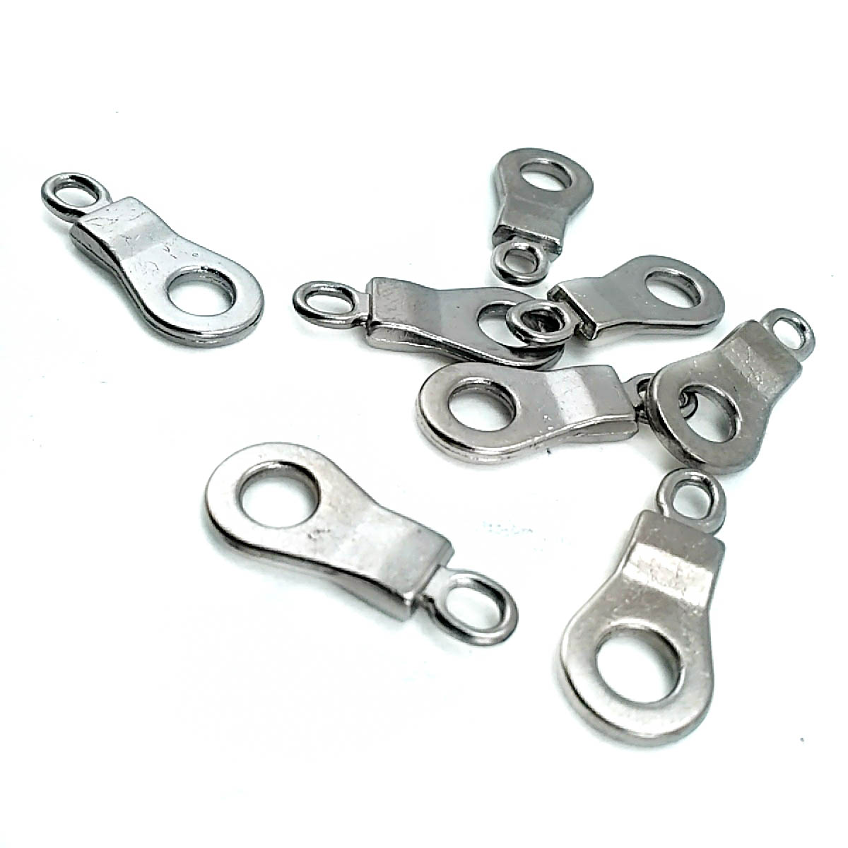 Fermuar Elciği 12 mm x 27 mm Spor Model  E 89