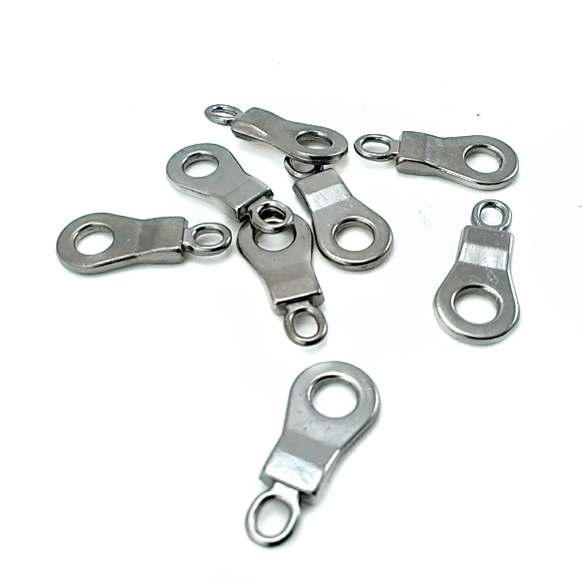 Fermuar Elciği 12 mm x 27 mm Spor Model  E 89