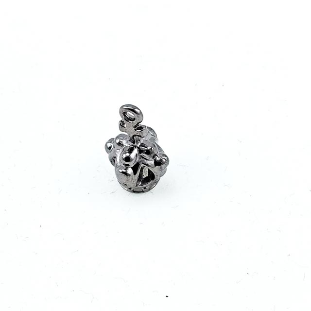 21 mm Zipper Pull front and detail view