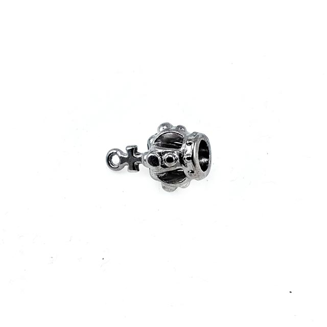21 mm Zipper Pull front and detail view