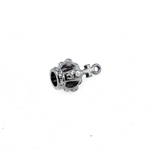 21 mm Zipper Pull front and detail view