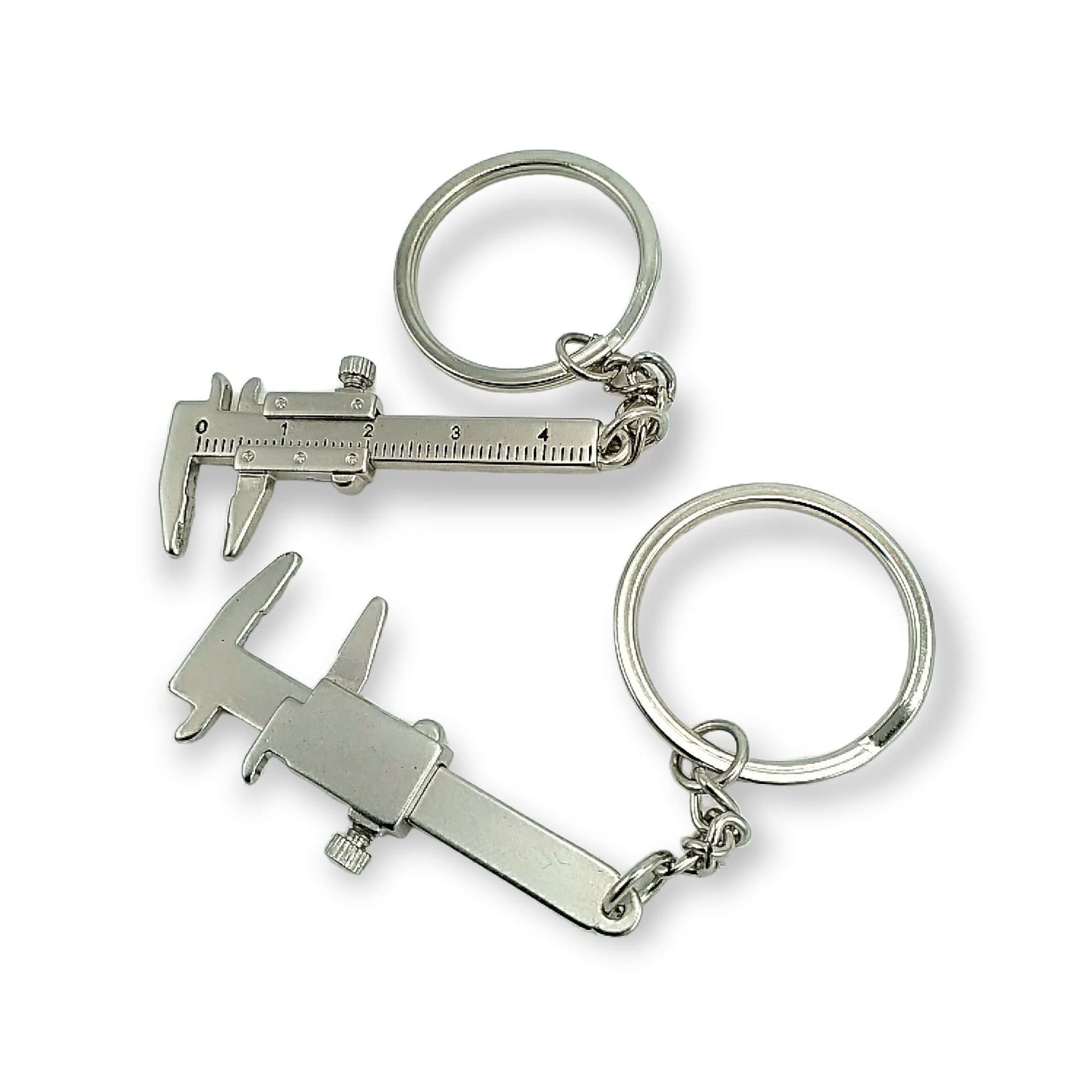 Caliper Keychain Personalized Gift Keychain Caliper Keychain Personalized Gift Keychain