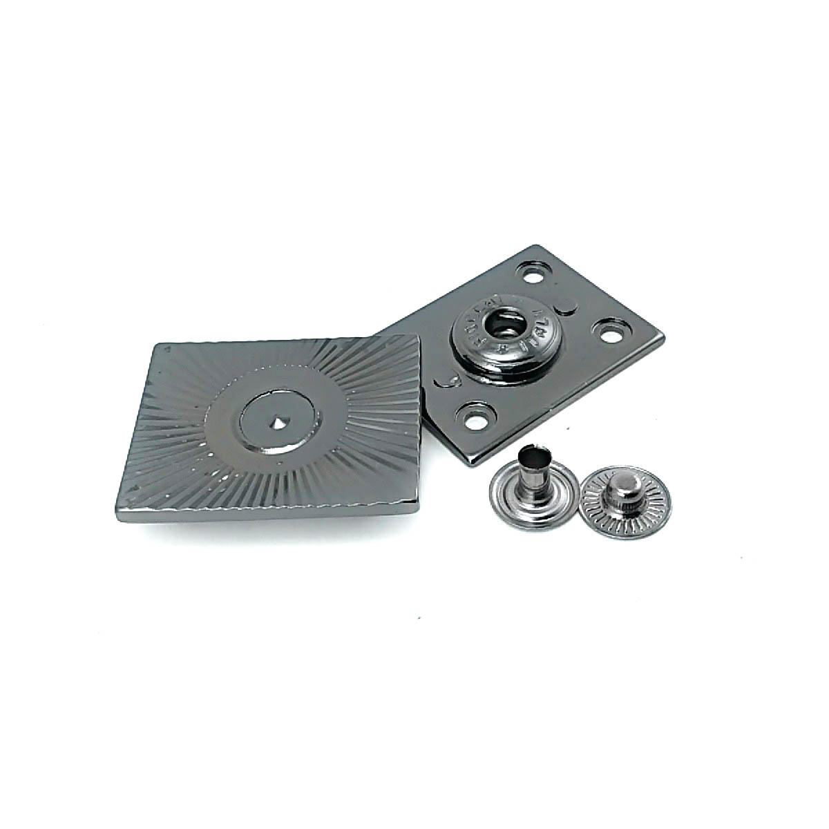 25 mm Snap Fastener front and detail view