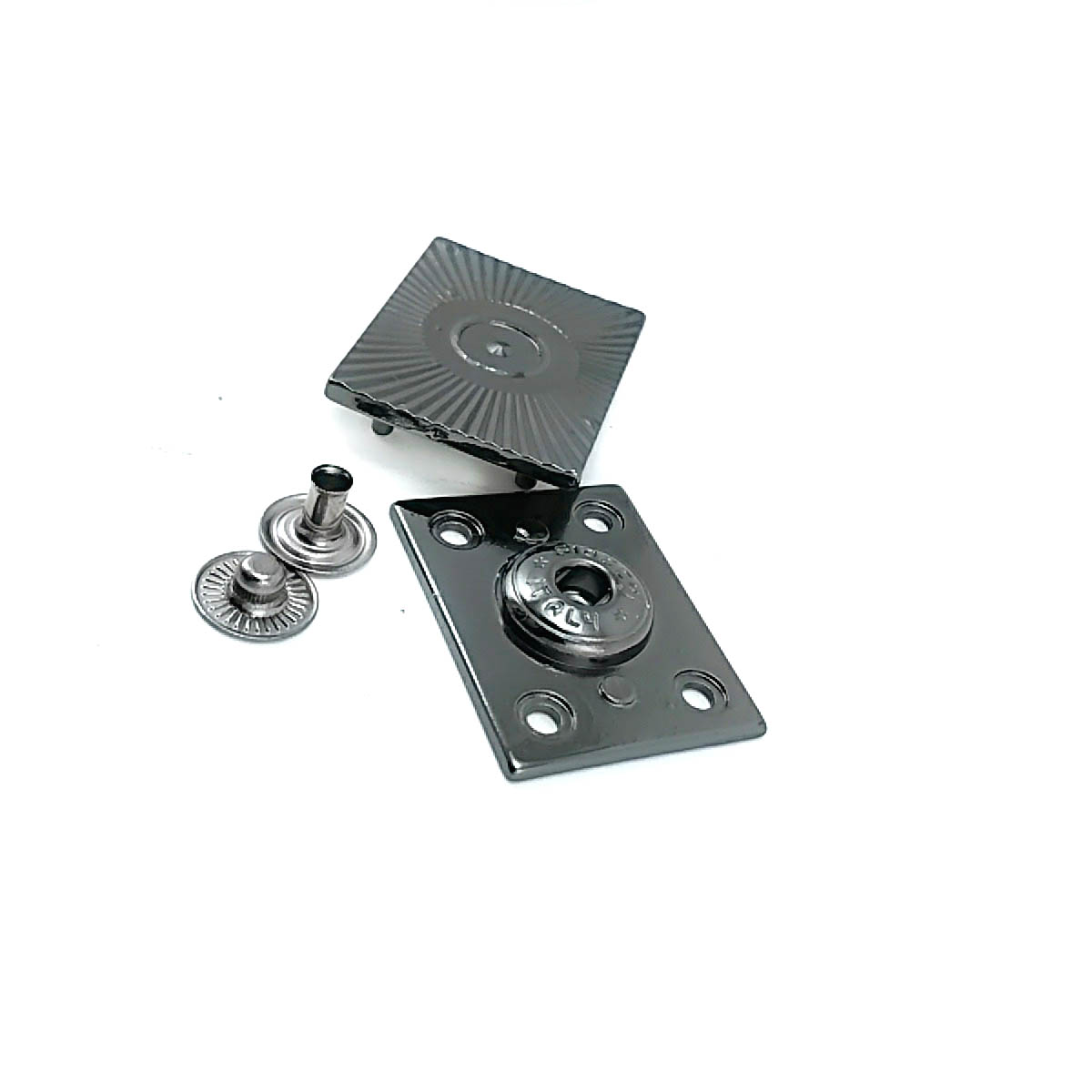 25 mm Snap Fastener front and detail view
