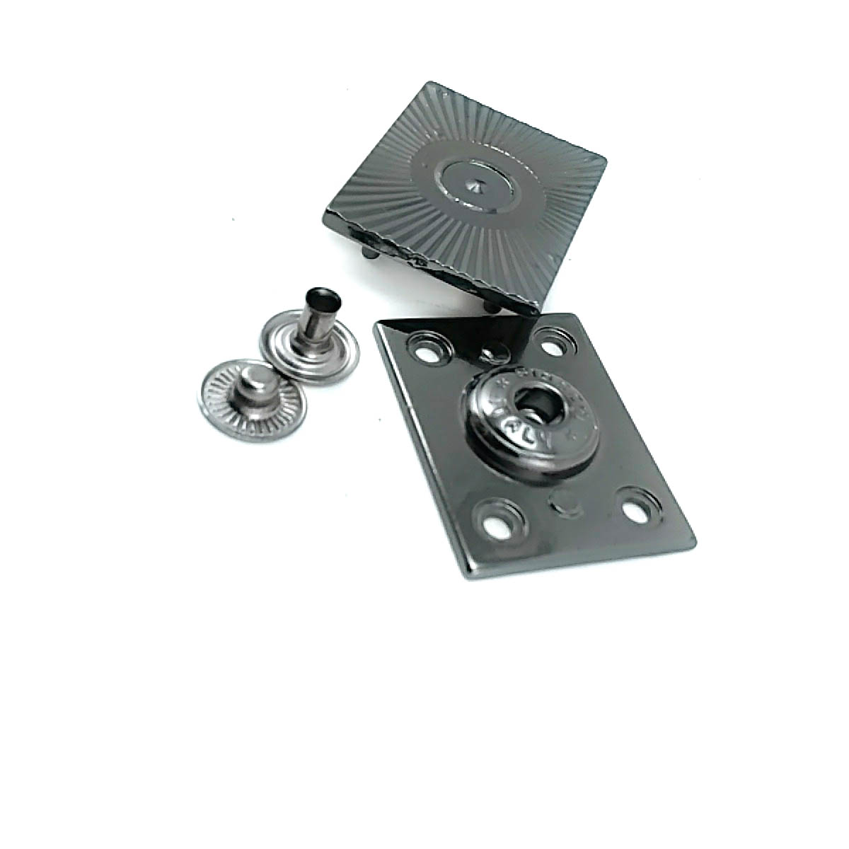 25 mm Snap Fastener front and detail view