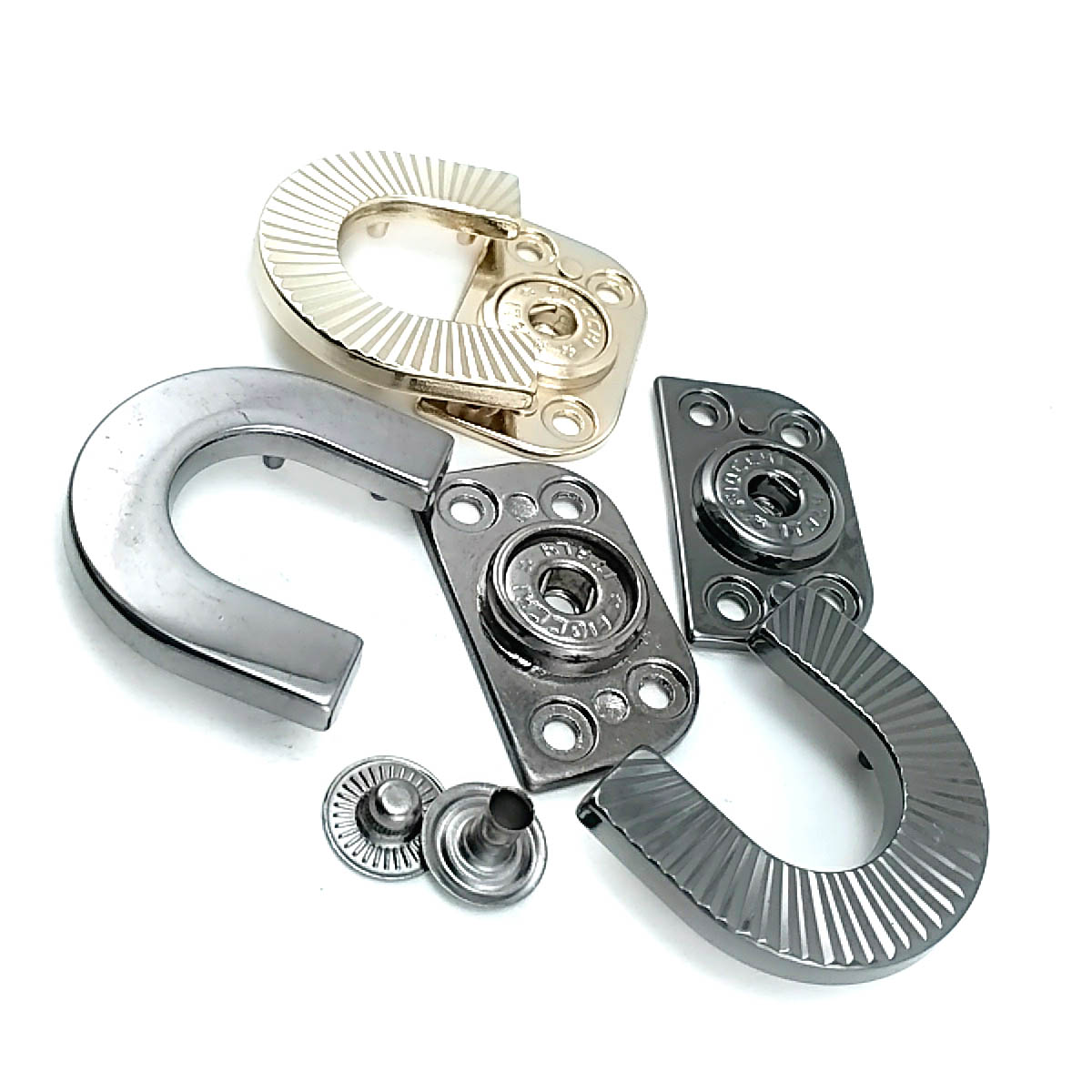 28 mm Snap Fastener product image 28 mm Snap Fastener front and detail view