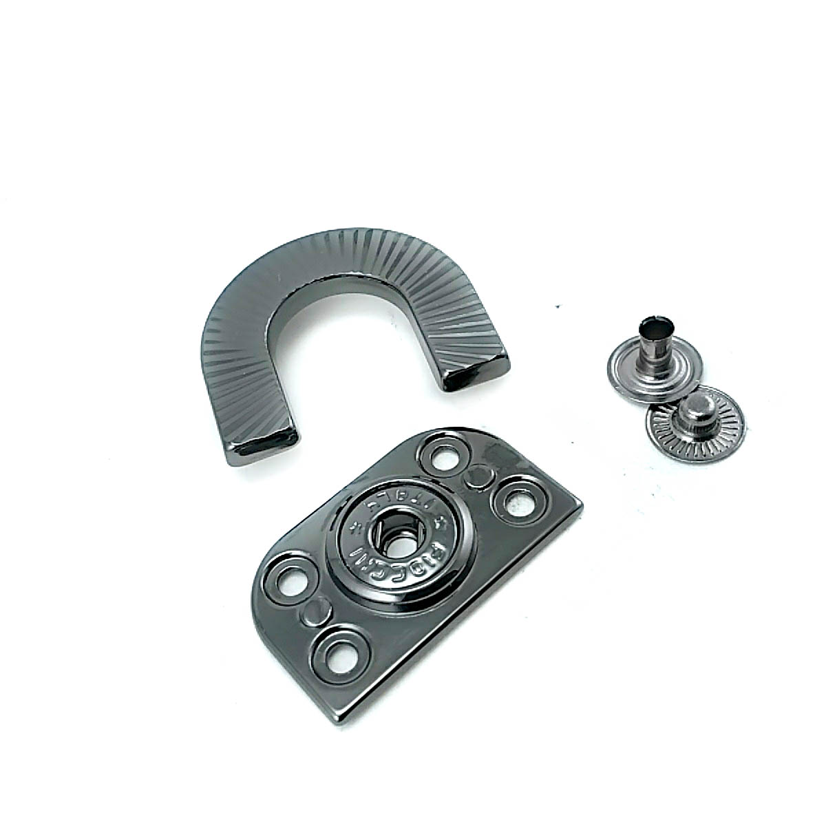 28 mm Snap Fastener front and detail view