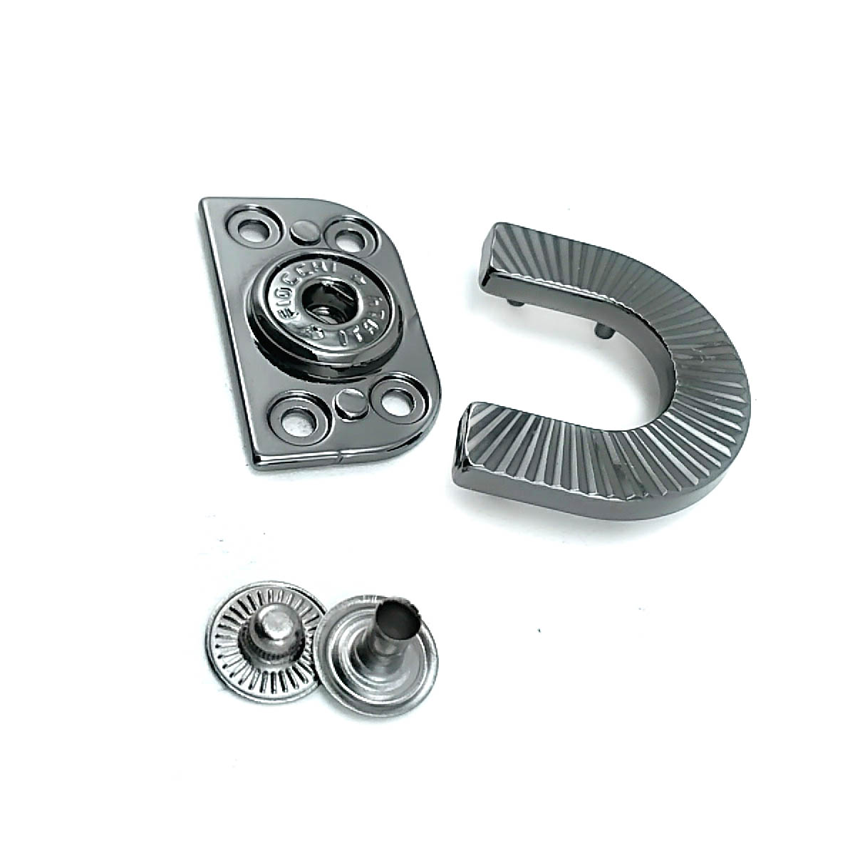 28 mm Snap Fastener front and detail view