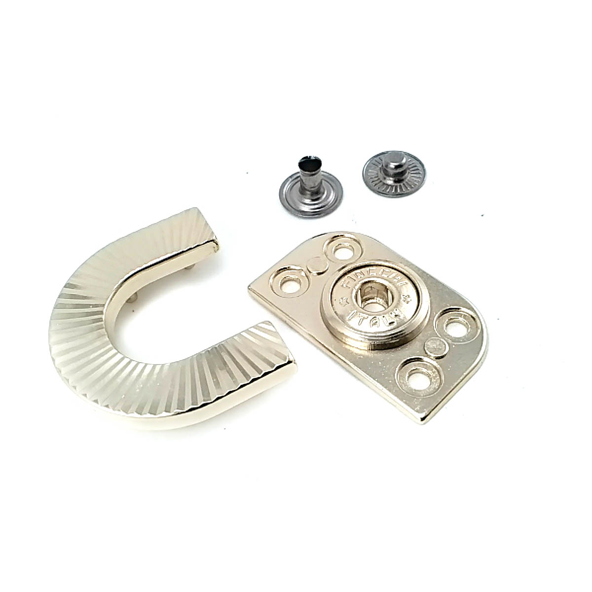 28 mm Snap Fastener front and detail view
