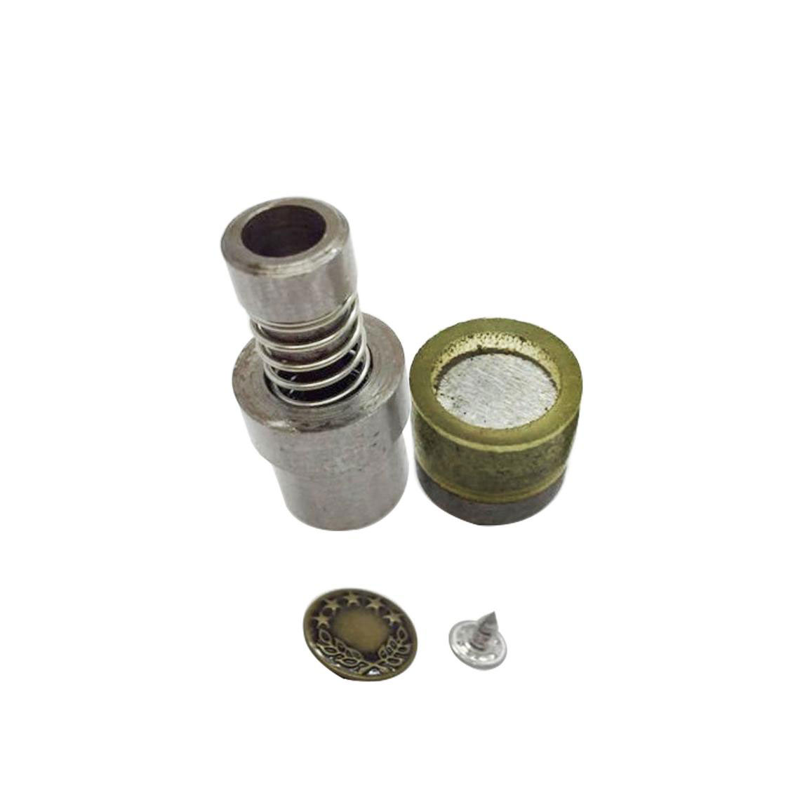 Jeans Button Fastening Mold 2 Pieces