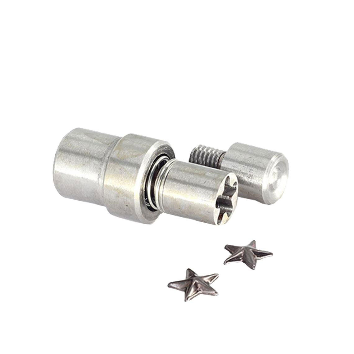 Rivet Fastening Mold 2 Pieces