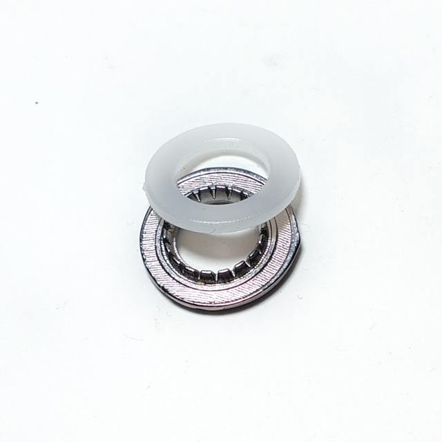 Oval Eyelet zinc alloy metal production diameter 15 mm Oval Eyelet zinc alloy metal production diameter 15 mm