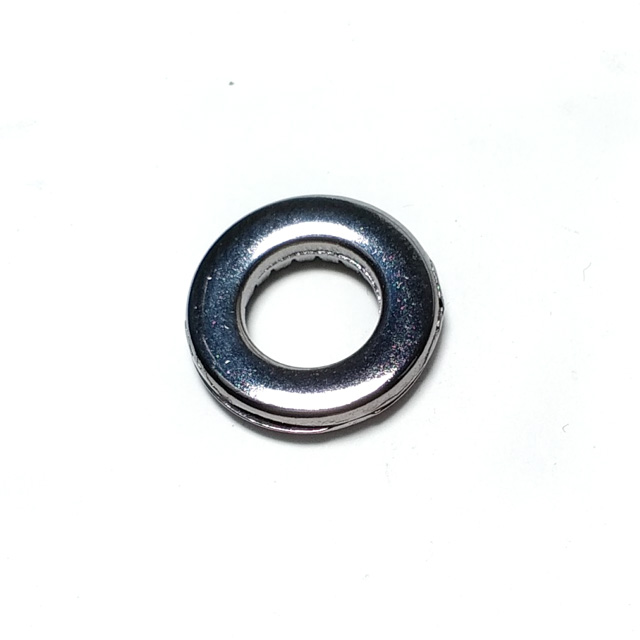 Oval Eyelet zinc alloy metal production diameter 15 mm Oval Eyelet zinc alloy metal production diameter 15 mm