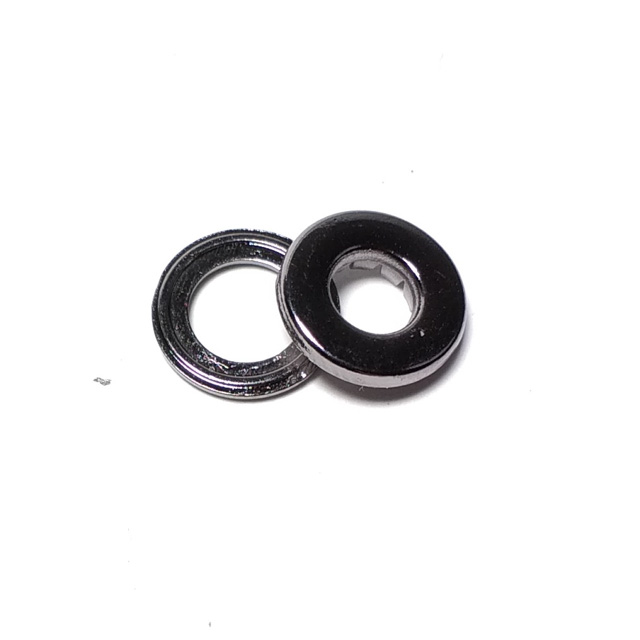 Metal eyelet - shoe tie hole diameter 11 mm