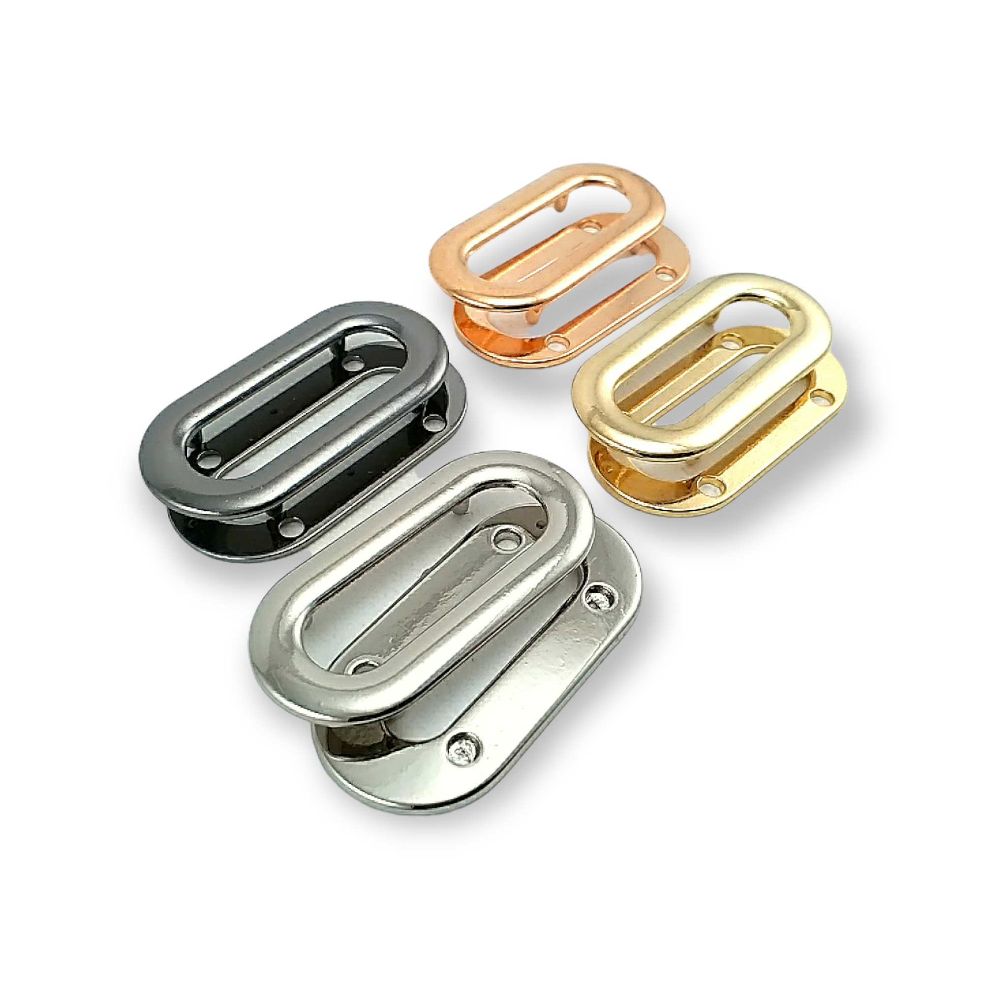 Eyelet Oval Edged 20 x 40 mm E 1901 Eyelet Oval Edged 20 x 40 mm E 1901