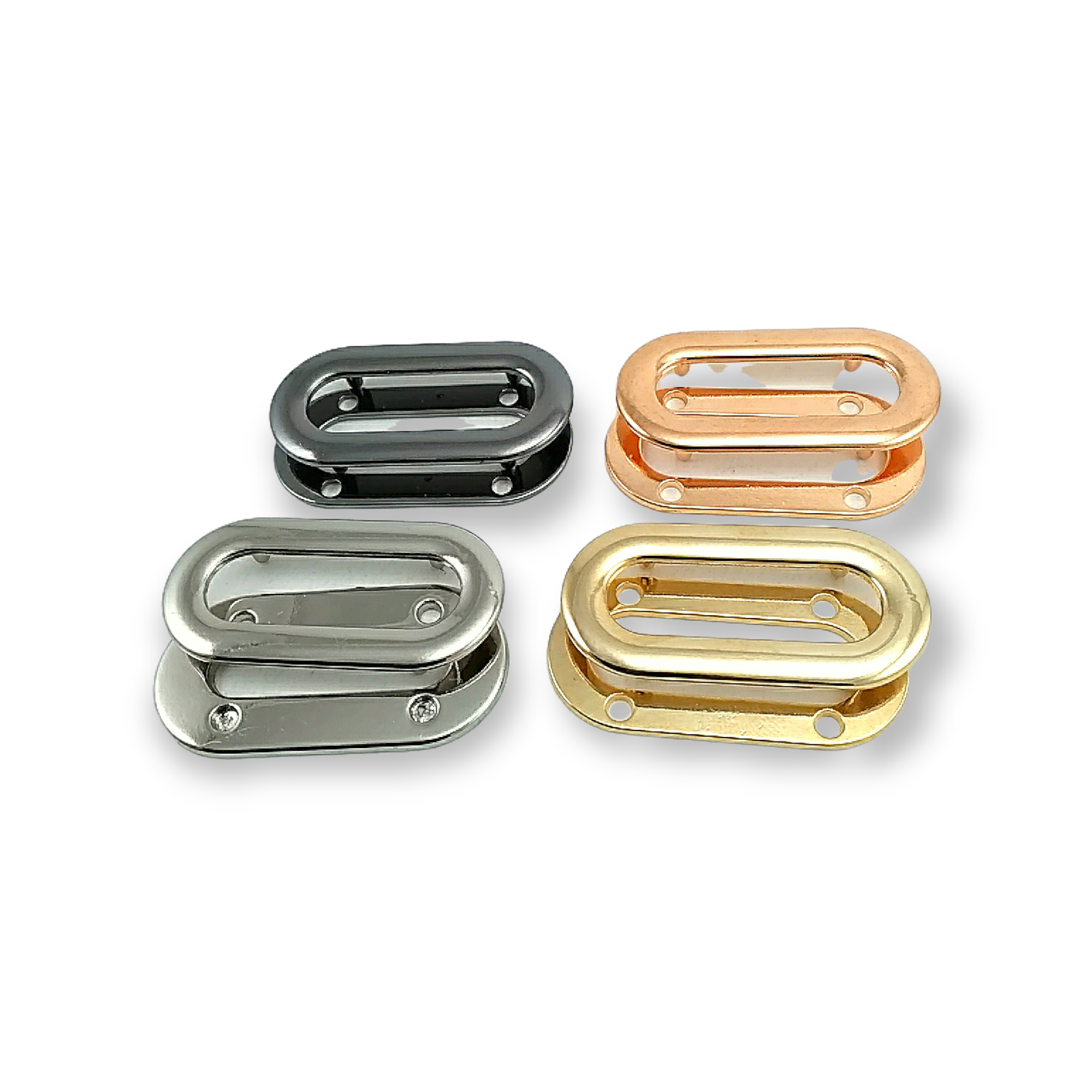 Eyelet Oval Edged 20 x 40 mm E 1901 Eyelet Oval Edged 20 x 40 mm E 1901
