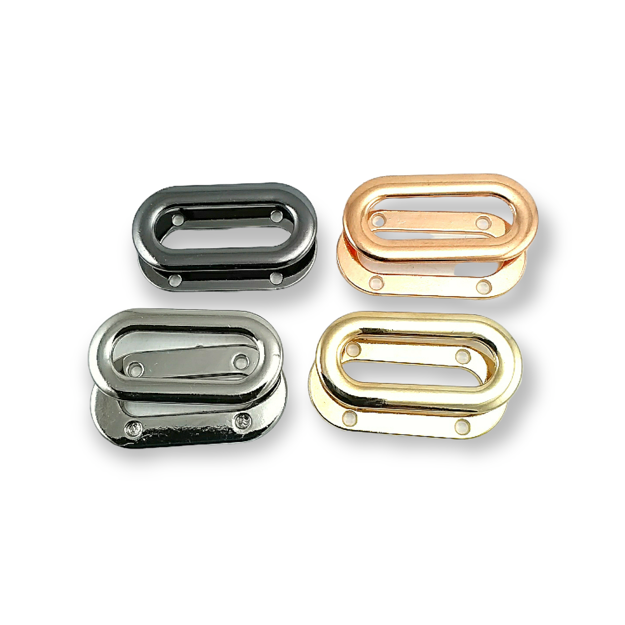 Eyelet Oval Edged 20 x 40 mm E 1901 Eyelet Oval Edged 20 x 40 mm E 1901