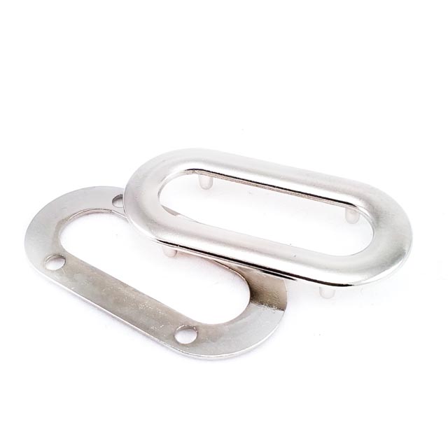 Eyelet Oval Edged 20 x 40 mm E 1901 Eyelet Oval Edged 20 x 40 mm E 1901