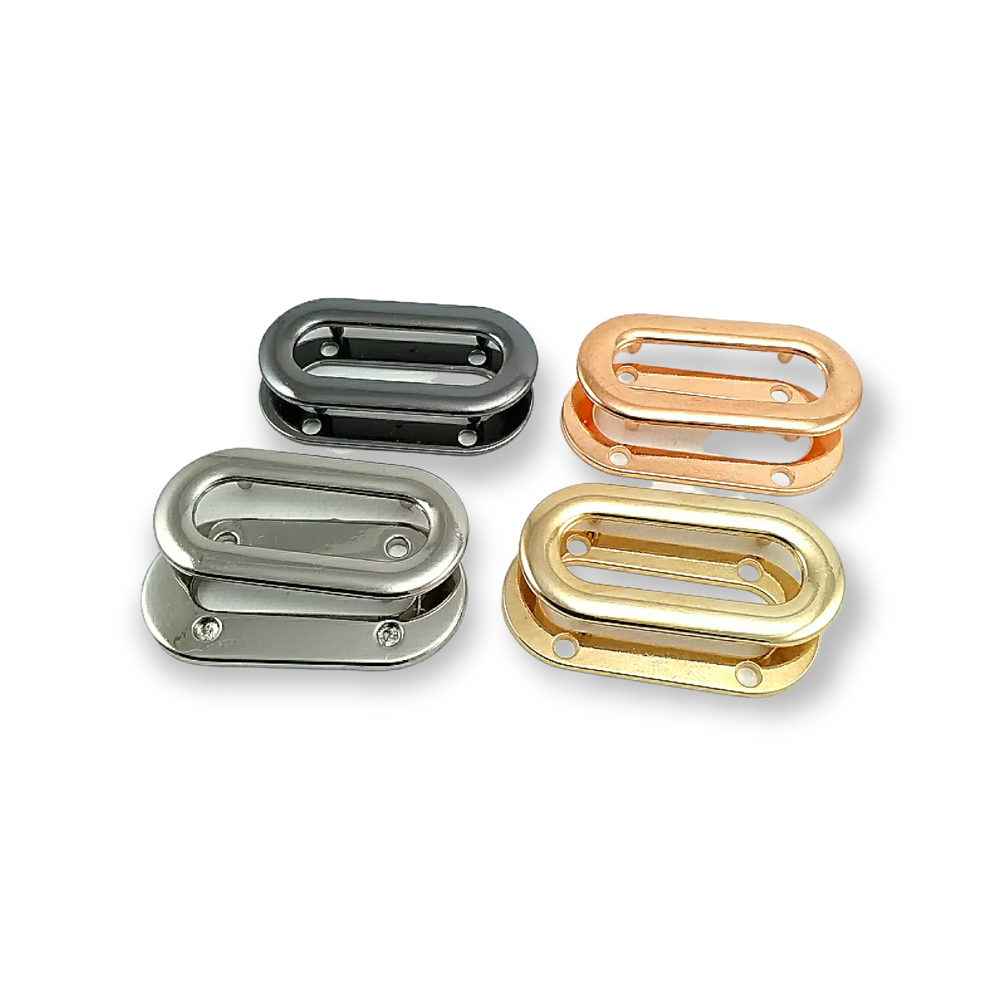 Eyelet Oval Edged 20 x 40 mm E 1901 Eyelet Oval Edged 20 x 40 mm E 1901