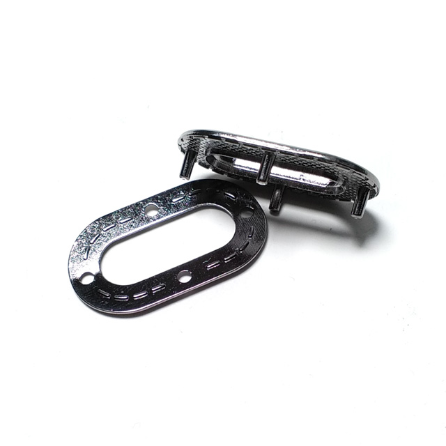 Eyelet Metal Oval Frame Figure 17 x 30 mm E 1943 Eyelet Metal Oval Frame Figure 17 x 30 mm E 1943