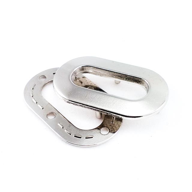 Eyelet Metal Oval Frame Figure 17 x 30 mm E 1943 Eyelet Metal Oval Frame Figure 17 x 30 mm E 1943