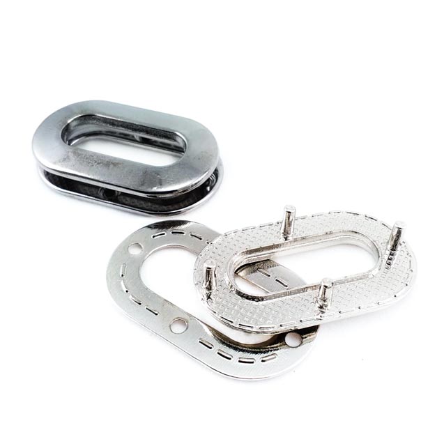 Eyelet Metal Oval Frame Figure 17 x 30 mm E 1943 Eyelet Metal Oval Frame Figure 17 x 30 mm E 1943