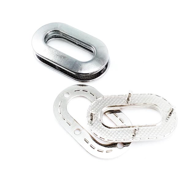 Eyelet Metal Oval Frame Figure 17 x 30 mm E 1943 Eyelet Metal Oval Frame Figure 17 x 30 mm E 1943